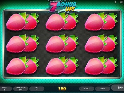 Игровой автомат 7 Bonus Up студии Endorphina