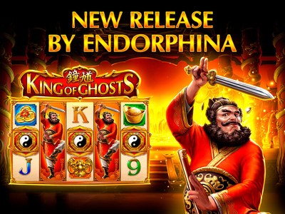 Видеослот King Of Ghosts — Endorphina