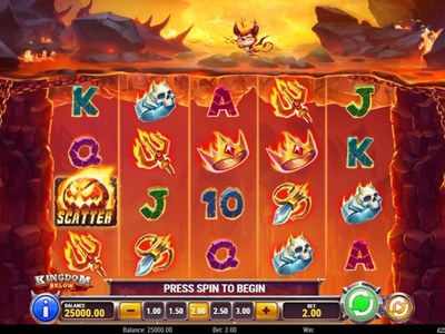 Слот Kingdom Below — Play'n GO