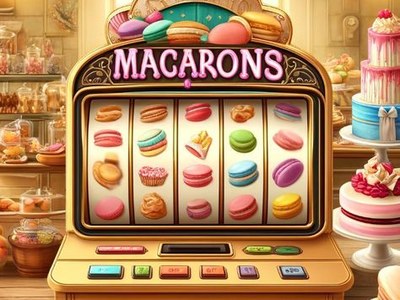 Игровой аппарат Macarons студии Endorphina