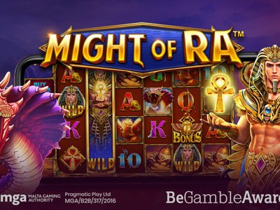 Видеослот Might Of Ra от Pragmatic Play