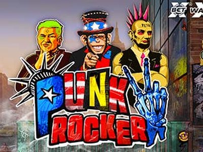 Видеослот Punk Rocker 2 студии Nolimit City