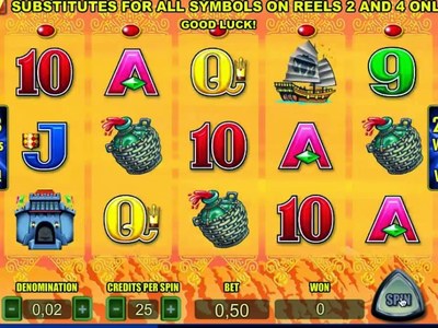 Игровой автомат Silk Road от Endorphina