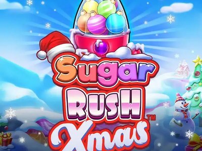 Игровой автомат Sugar Rush Xmas студии Pragmatic Play