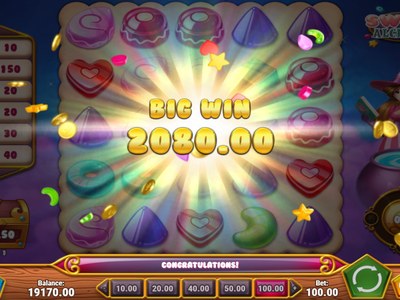 Слот Sweet Alchemy студии Play'n GO