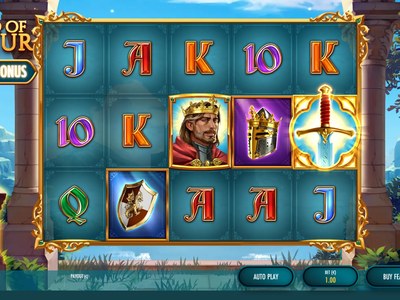 Слот Sword Of Arthur от Thunderkick