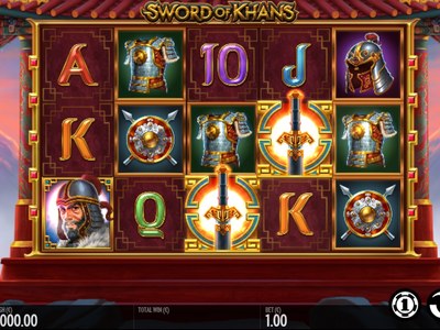 Игровой автомат Sword Of Khans — Thunderkick